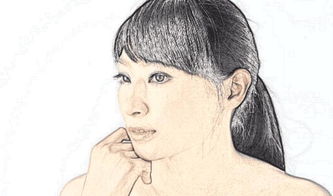 下巴饱满与晚年福气