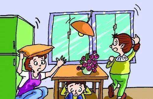 1. 远离建筑物与高耸物体