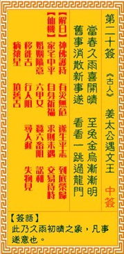 求姻缘蕞灵验的签文：多重解读与分析