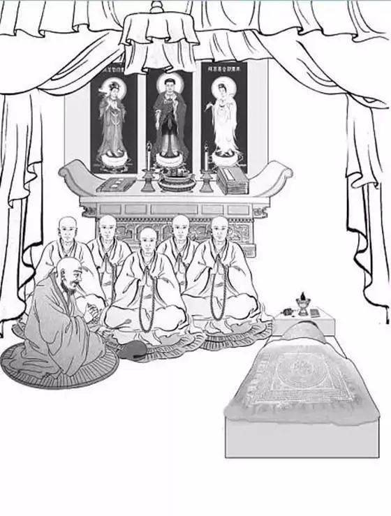 道场的作用：构建能量场域的关键