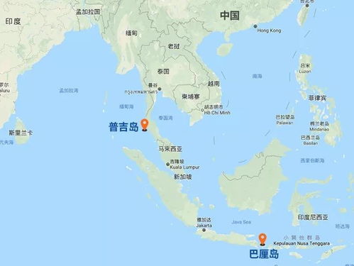海岛天堂：普吉岛 vs 皮皮岛