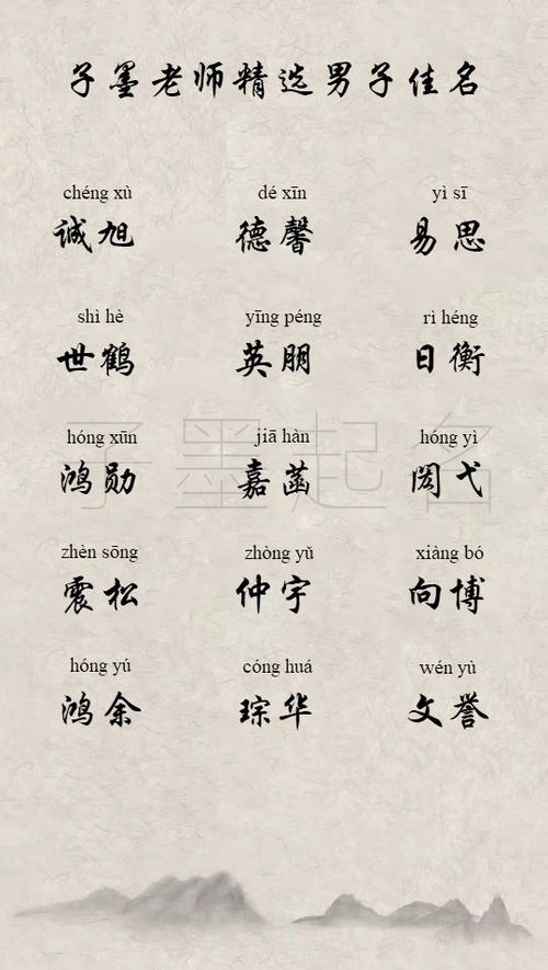 推荐带磊字的男孩名字