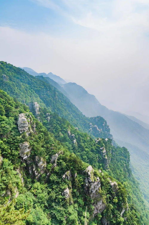 2.3 张家界·武陵源·天门山：仙境式地貌示例