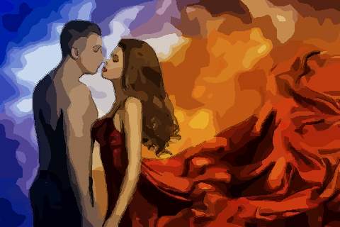 1. 吉曜加持下的理想化婚姻图景