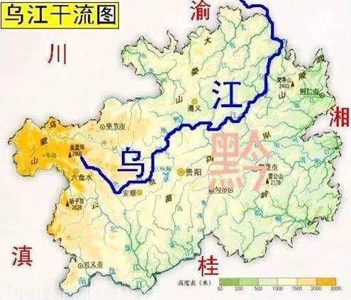 龙脉走势的宏观考察