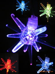 如何将八字葫芦彩灯挂成七彩葫芦灯串防水彩灯？