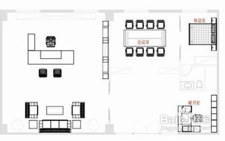 3．家具配置中的空间优化策略
