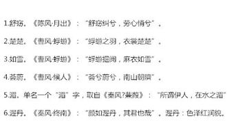 四、 古典文学与诗词取名法——形式美学视角下的创崭新实践