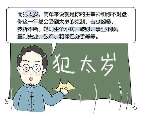 二、  犯太岁的表现形式及其影响