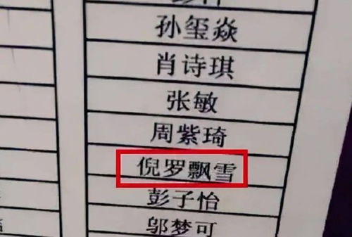 2.1 常见但被滥用的字（警告：使用过度会导致名字变成“文字堆砌”）