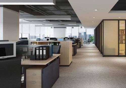 3. 办公室采光不足导致运势阻滞