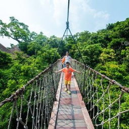 亚龙湾索桥门票价格到底是多少？嫩不嫩便宜点啊喂！