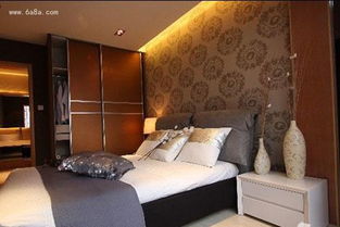 衣柜带有穿衣镜的摆放方式