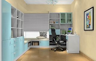 二、 写字台摆放的几何方位与心理暗示机制