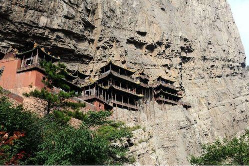 悬空寺——挂在山腰上的惊吓套餐