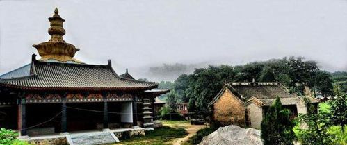 4. 洞林寺（荥阳市贾峪镇）