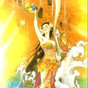 一、 女娲造人的神话渊源与伦理困境