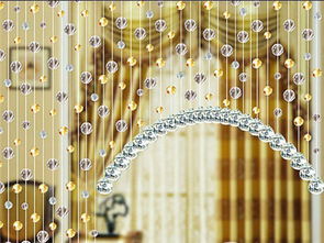 水晶珠帘哪种颜色最旺风水？