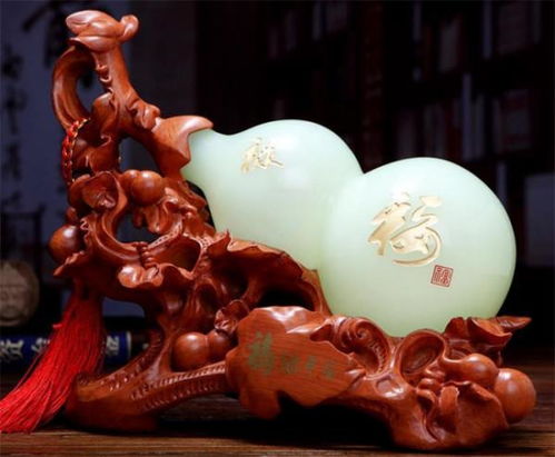 二、  玉葫芦摆件的风水功效与应用场域