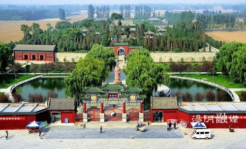 震惊！羑里城门票居然还能这样买？2026年去的人都要疯了！