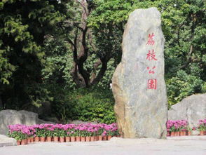 荔枝公园 - 看得到吃不到！