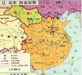 三、 西夏对外战争冲突与疆域扩张