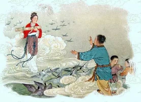 ：七夕鹊桥之夜的文化底蕴意象与民间传说