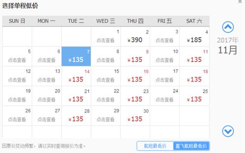 机票信息大放送（乱七八糟版）
