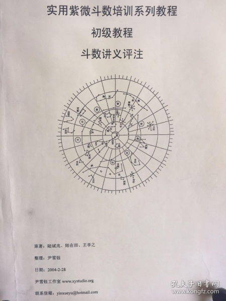 4. 巨门星
