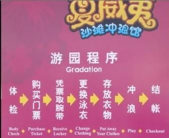 抚顺那个破冲浪馆，不去后悔去了更后悔！