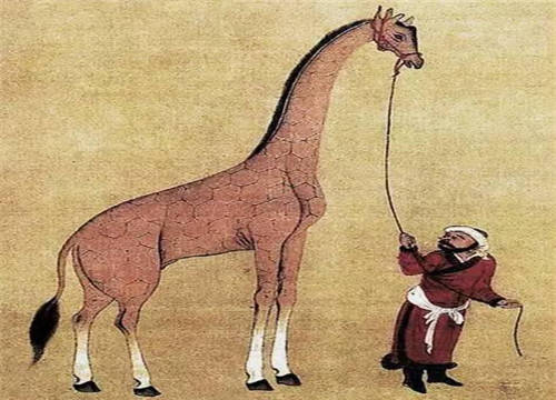 麒麟形象的文献依据