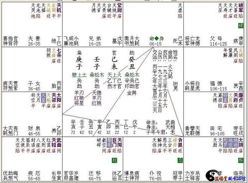 二、 羊陀夹煞及其对吉凶藏含意义