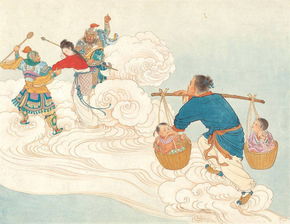 三、 神话叙事与星宿对应
