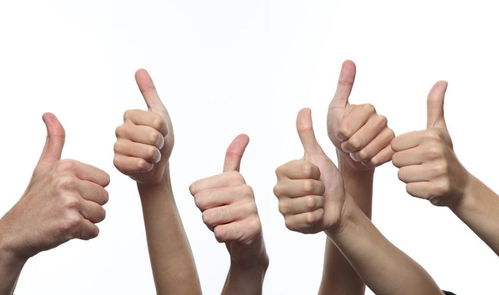 大拇指=人生遥控器？