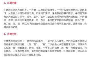 谐音问题：避免不吉利的谐音