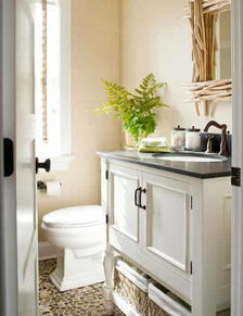 2. 浴室方位与秽气防范