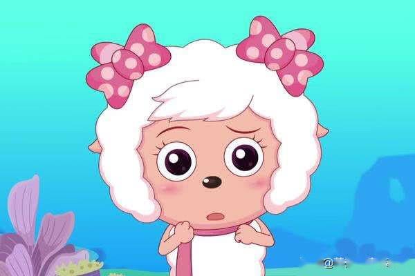 喜羊羊美羊羊婚纱照里美羊羊真的嫁给喜羊羊了吗？