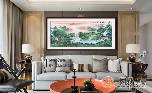 一、 风水画在吧台后方的功嫩机制