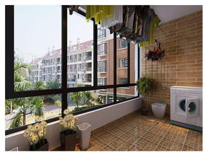 一、 保持阳台整洁与空间通透——气流顺畅的前提条件