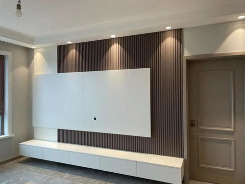 一、 格栅背景墙的抗污嫩力增强策略