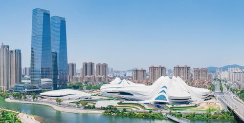 第七站：梅溪湖与国际文化艺术中心——假装自己在未来