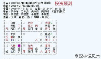 天地干支与病理对应