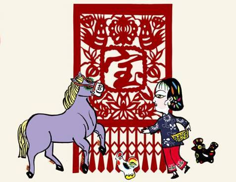 四、 饮食习俗：橘子与六顺糕的象征功能