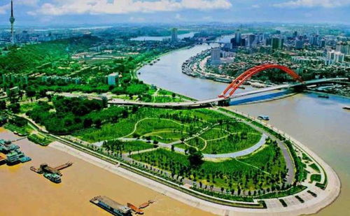 汉阳鹦鹉洲：长江の宠儿