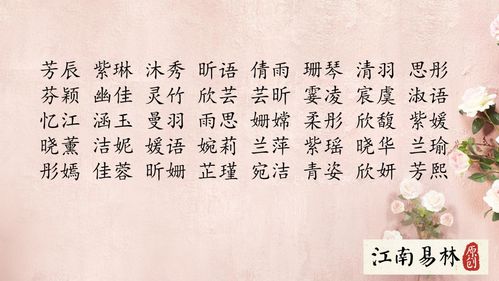 五、 名字的组合