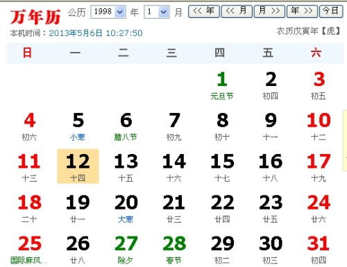 二（2）真实实年龄与虚岁概念