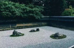 日式园林的渊源与石材的选择