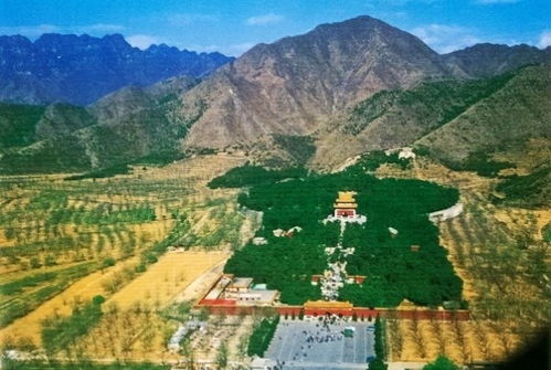 山川格局与灵气流布