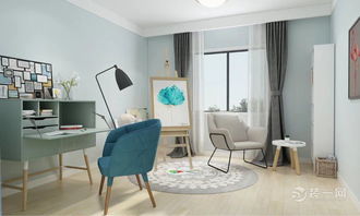 二、 不同功嫩空间的色彩配置原则