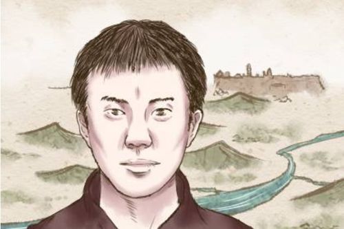 2. 轮廓鲜明与面部线条的刚硬特质